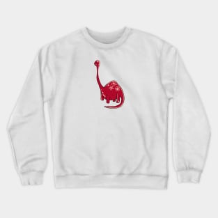 Doris the Diplodocus Crewneck Sweatshirt